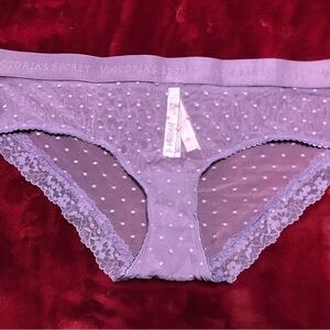 Victoria's Secret Purple Lace Panty